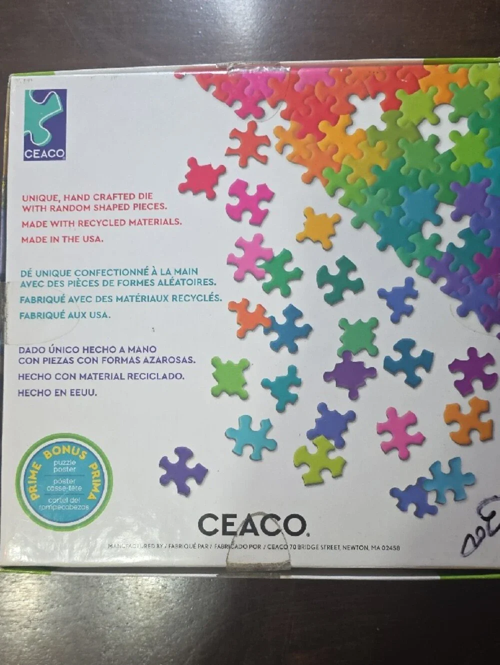 Master Pieces puzzles by